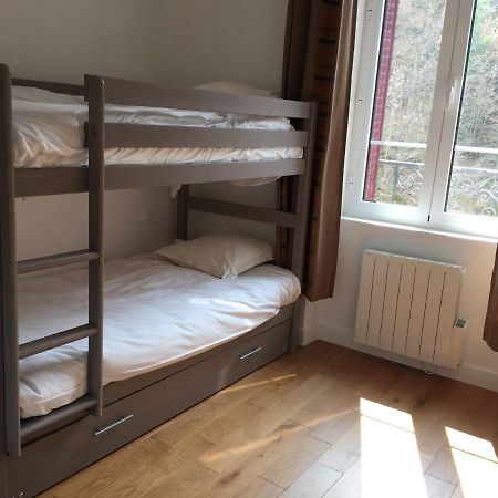Magnifique Et Lumineux Appartement Au Coeur Du Sancy Saint-Nectaire Luaran gambar