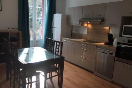 Magnifique Et Lumineux Appartement Au Coeur Du Sancy Saint-Nectaire Luaran gambar