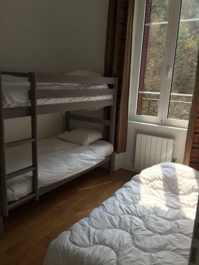 Magnifique Et Lumineux Appartement Au Coeur Du Sancy Saint-Nectaire Luaran gambar